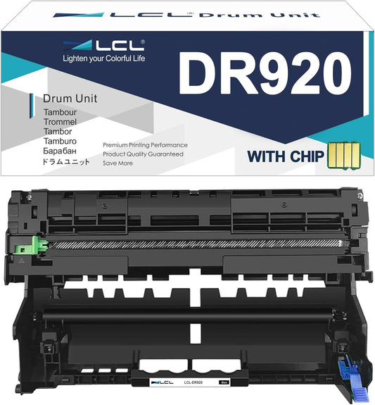 LCL DR920 Drum Unit Replacement for Brother Printers - High Capacity