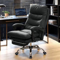 Comfortable Office Chair with Foot Rest Reclining Gaming Chair