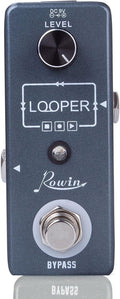 Looper Guitar Pedal Unlimited Overdubs 10-Min Loop - Simple USB