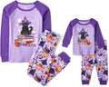 Children's Holiday Glow-in-the-Dark Sibling Pajama Sets - Soft Cotton