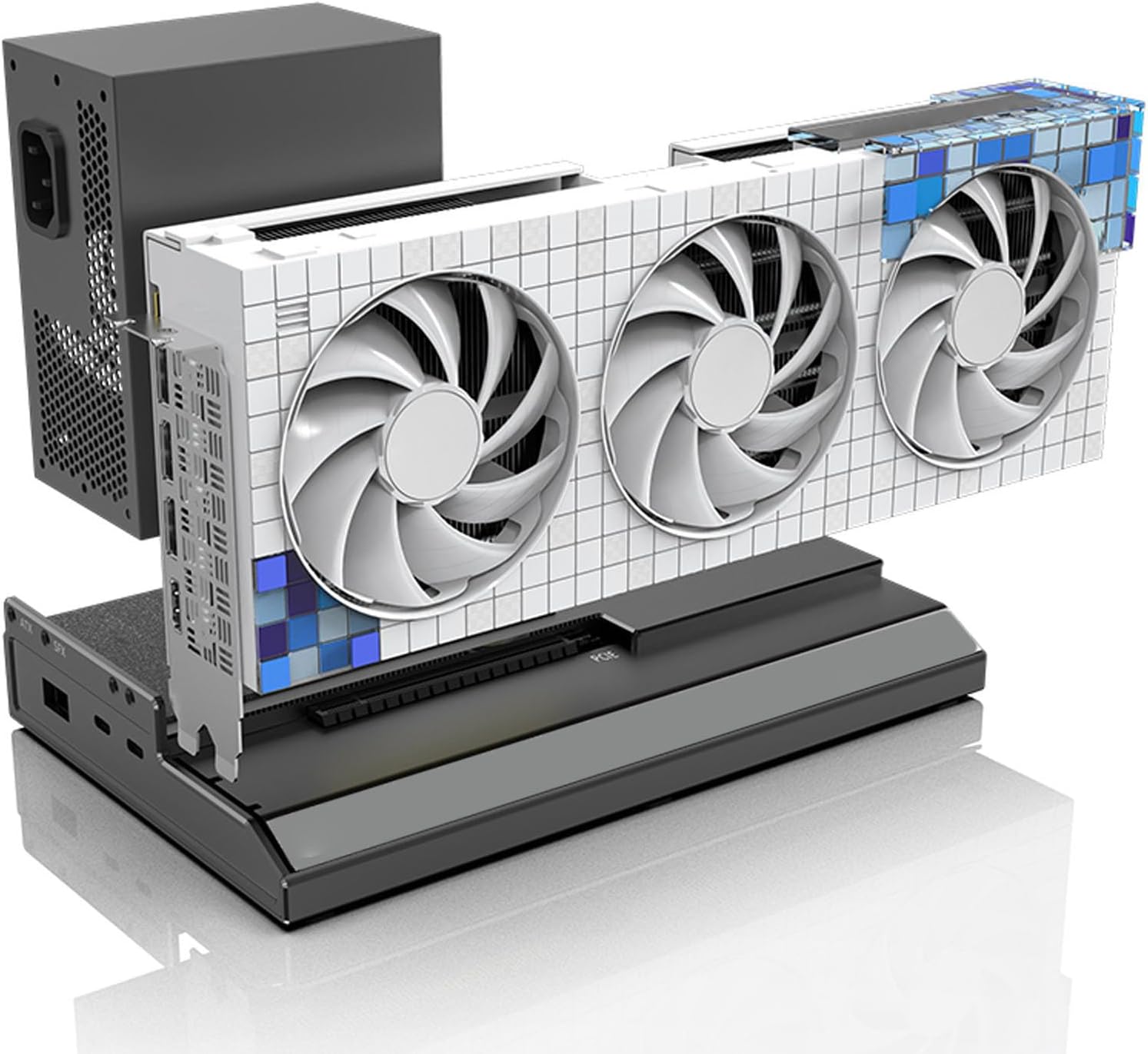 Expansive GPU Dock with 60W PD Charging