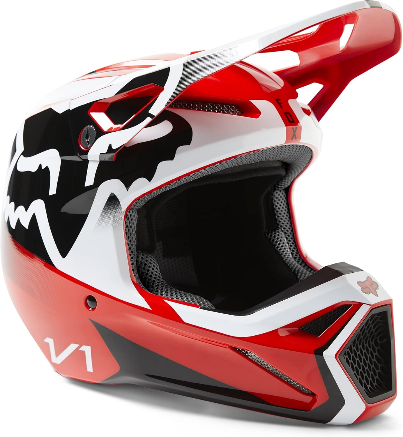 Fox Racing V1 Motocross Helmet - Ultimate Protection!