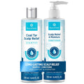 Coal Tar Antidandruff Shampoo & Conditioner Set - Scalp Relief