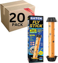 20pk GATCH Fruit Fly Trap Sticky Fly Stick Pack - Reliable Indoor