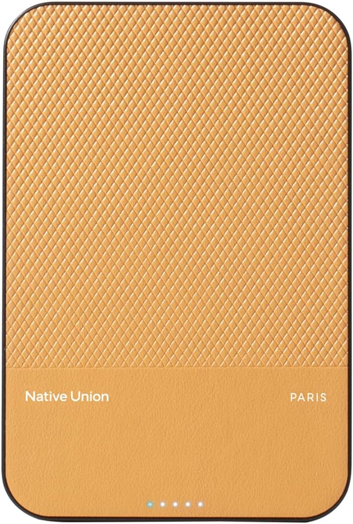 Native Union Magnetic Power Bank | MagSafe Compatible 5000mAh Charger