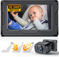 Baby Car Camera Mirror 4.3ft HD Rear Seat Monitor - Easy 3 Min Install