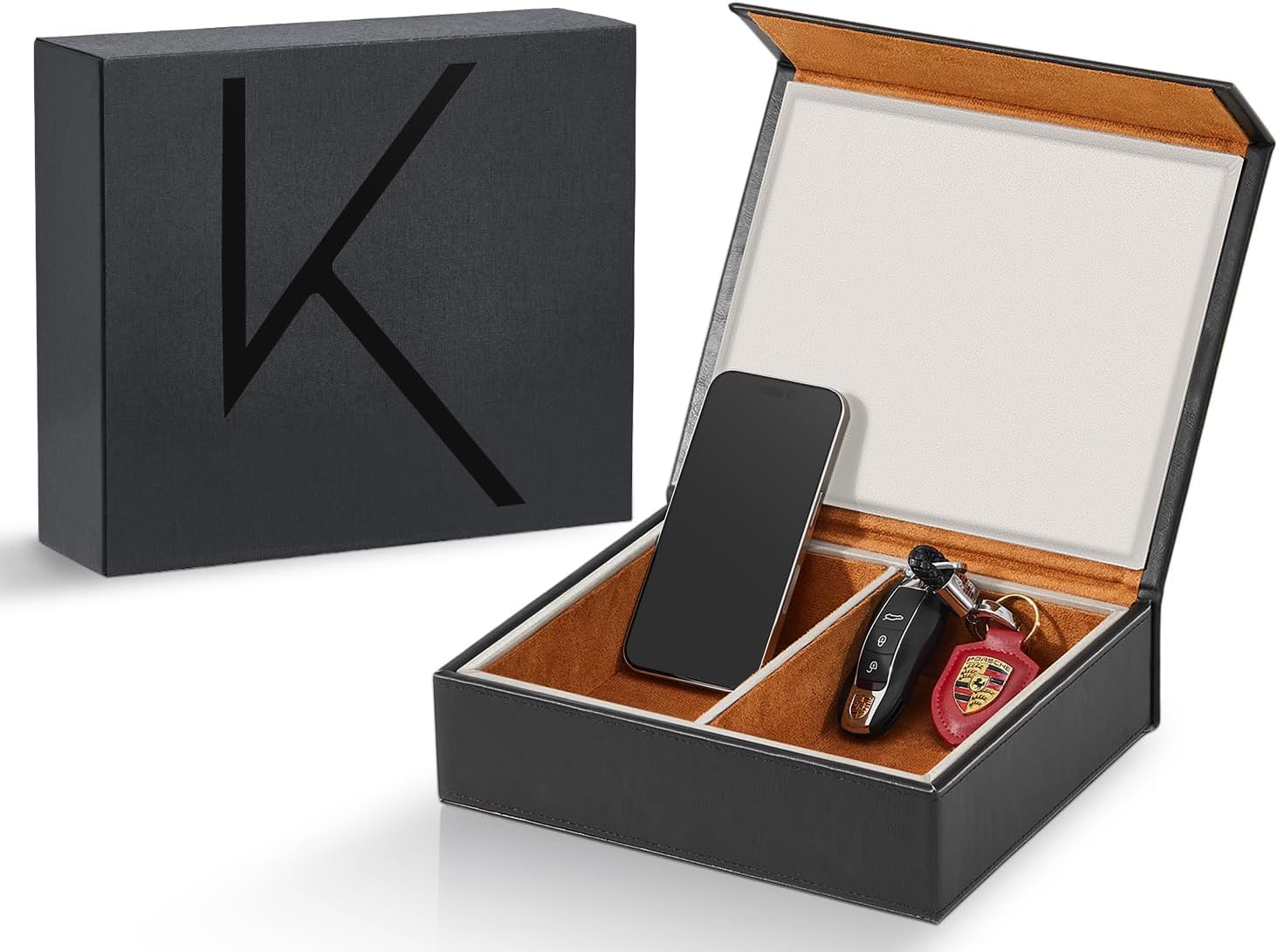 KK7 PLUS-BK Faraday Key Fob Protector Box for Car Keys