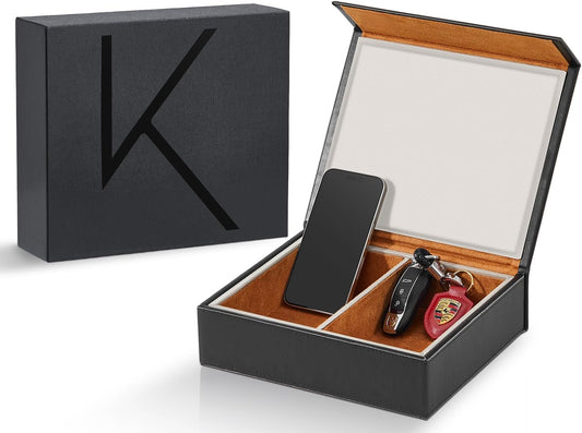 KK7 PLUS-BK Faraday Key Fob Protector Box for Car Keys