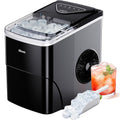 Silonn Ice Makers Countertop - Fast 9 Cubes in 6 Mins