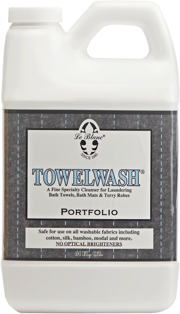 Le Blanc Portfolio Towelwash Luxury Laundry Cleanser 64 oz