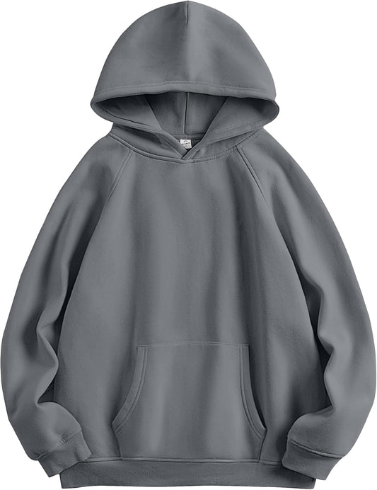 Oversized Fleece Hoodies for Women - Comfy Casual Pullover