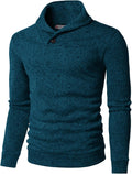 H2H Mens Casual Slim Fit Pullover Sweatshirt - Warm Slim Style