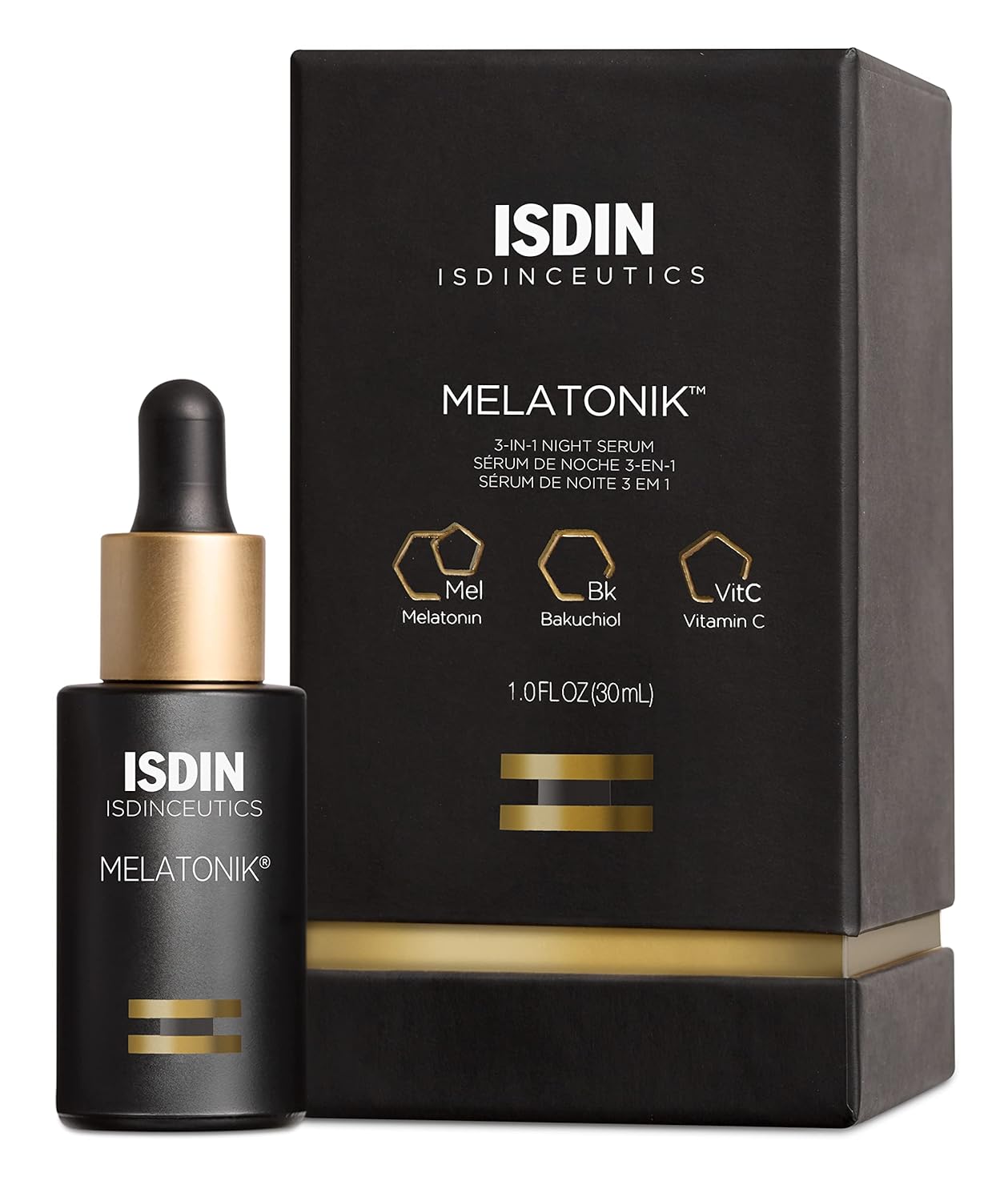 ISDIN Melatonik Night Serum for Overnight Recovery and Brightening