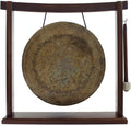 10-12in Chinese Gongs with Woodsonic Stand - Compact Combo
