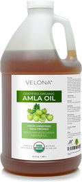 Amla Oil USDA Certified Organic 64 Fl Oz - Deep Moisture for Hair