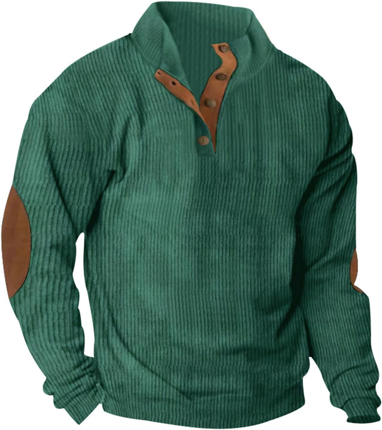 Corduroy Pullover Sweater for Fashionable Men