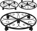 Heavy-Duty Plant Caddy with Wheels for Indoor and Outdoor Use