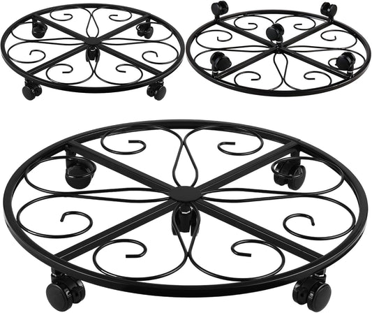 Heavy-Duty Plant Caddy with Wheels for Indoor and Outdoor Use