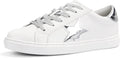 Party Women's Fashion Star Sneaker Lace Up Low Top (Style 4QFP)