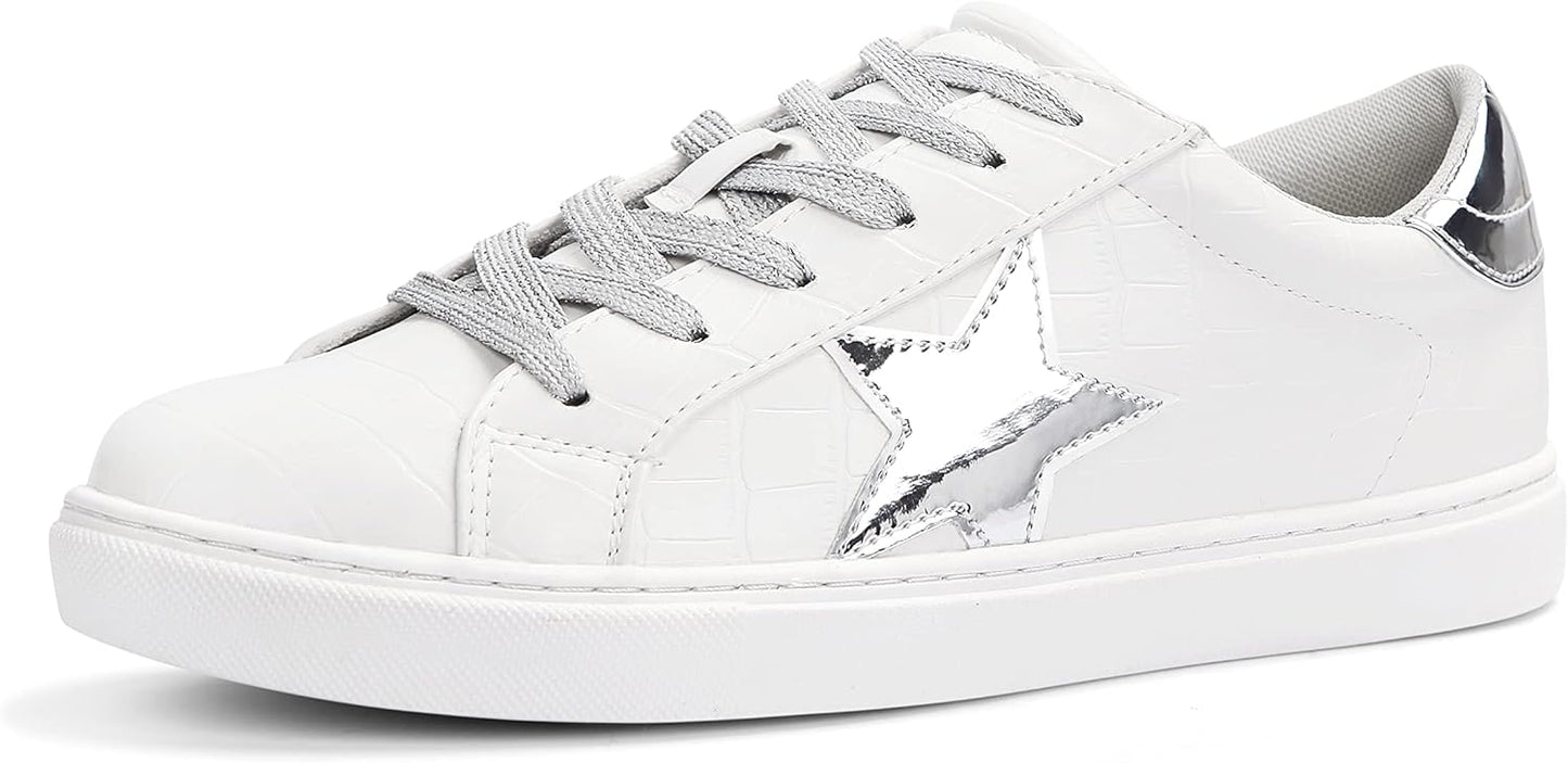 Stylish Star Pattern Women's Fashion Sneakers for Comfort