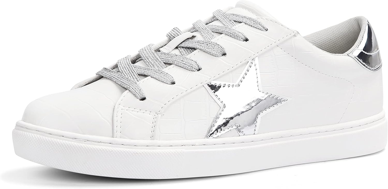 Stylish Star Pattern Women's Fashion Sneakers for Comfort