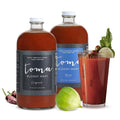 Toma Bloody Mary Mix Variety Pack - Picante & Suave 32oz (Pack of 2)
