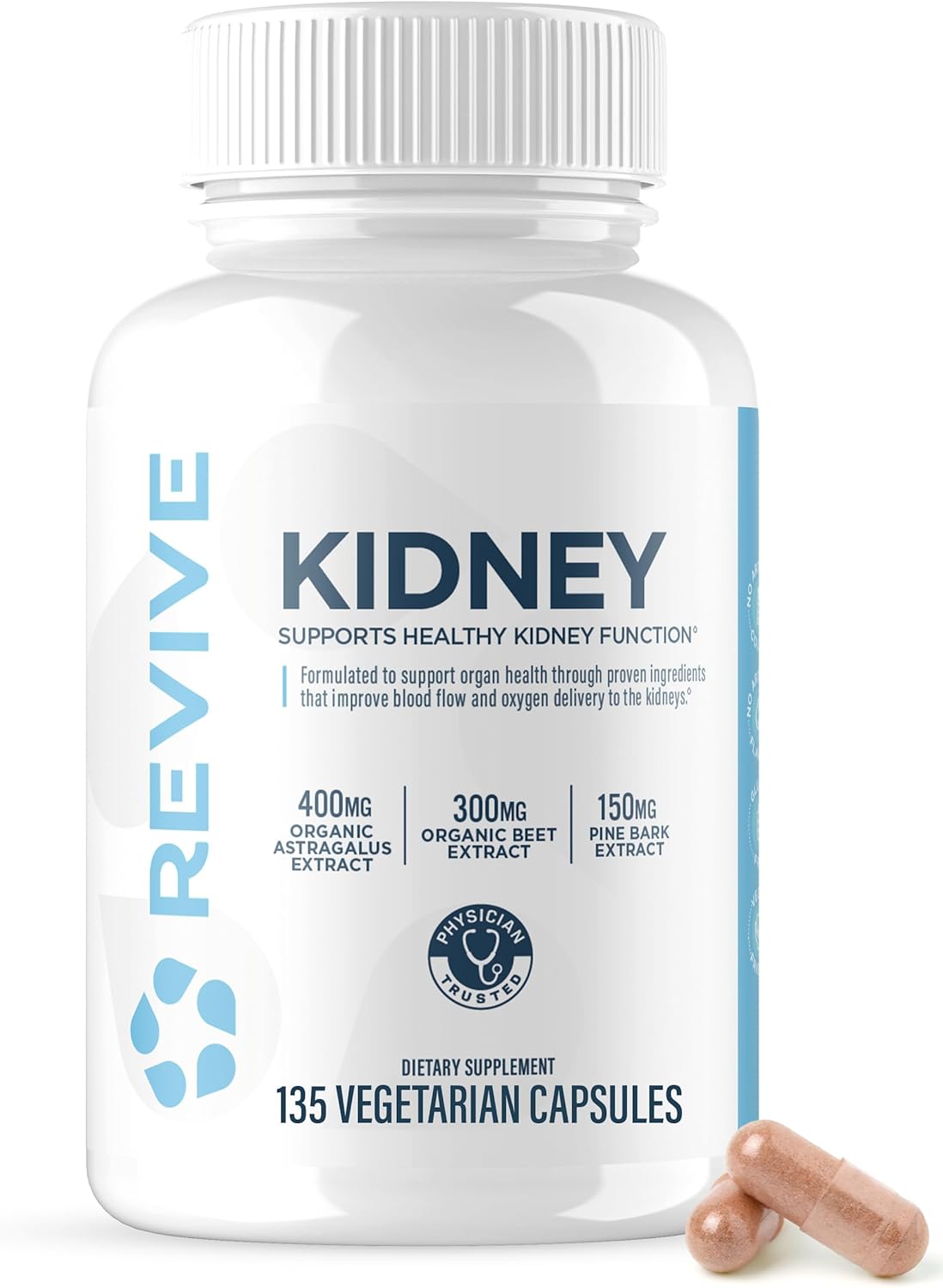 Revive MD Kidney Support Supplement for Healthy Function