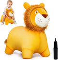 ZOOJOY Lion Bouncy Animal Hopper for Toddlers - Stable Ride and Soft