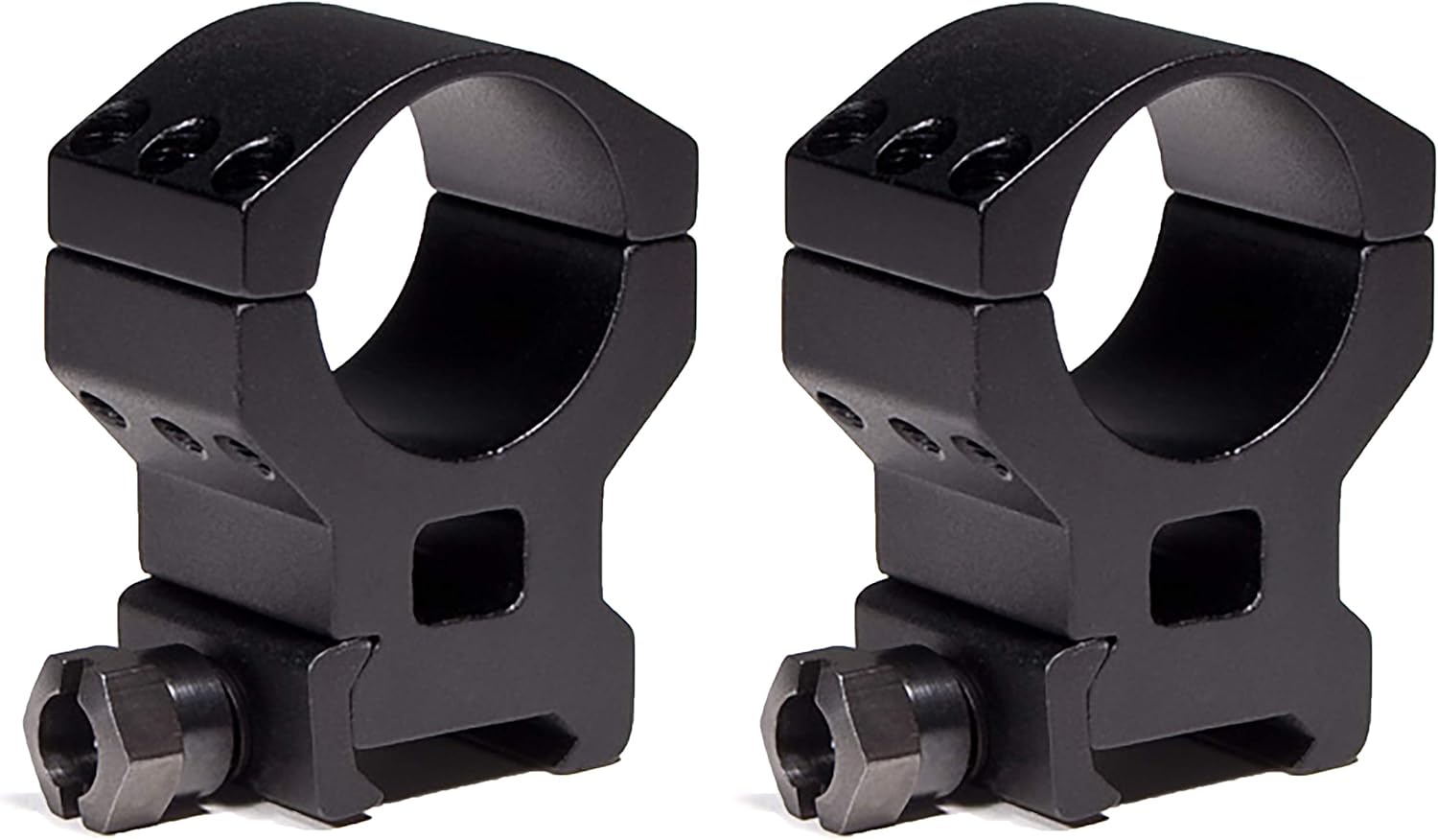 Vortex Optics Tactical 30mm Riflescope Rings for Precision Mounting