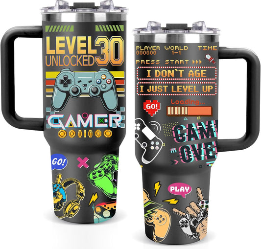 Ultimate Gamer Gift: 40 oz Gaming Tumbler