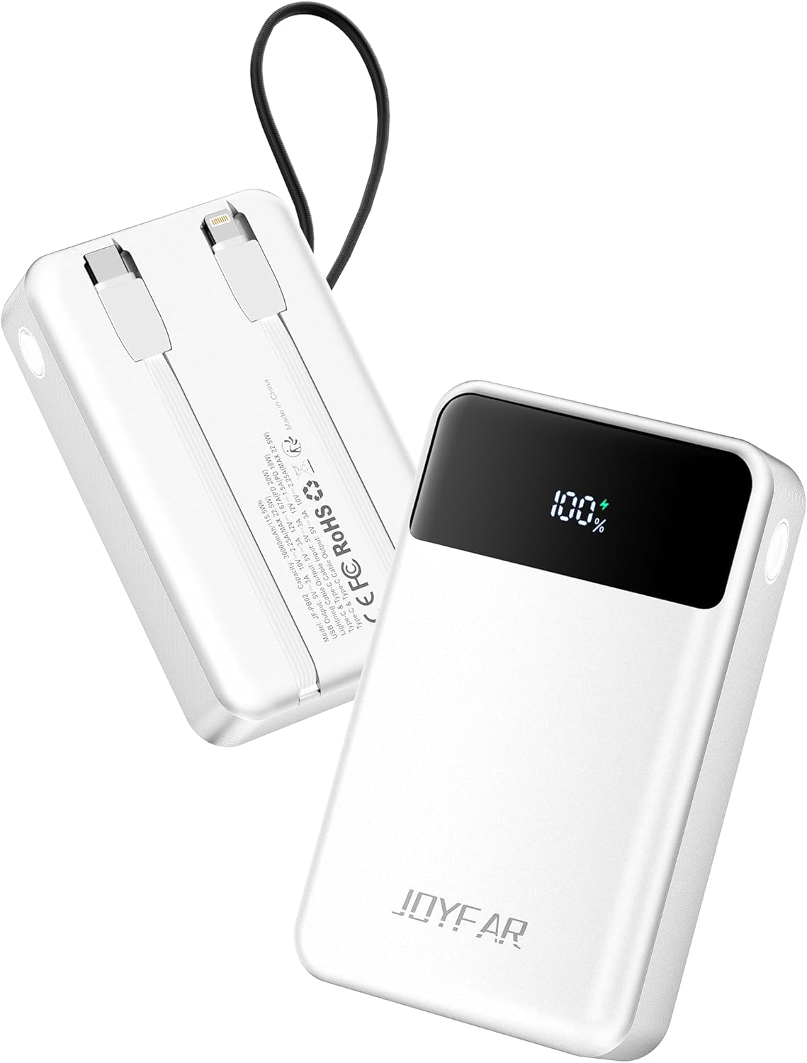 Portable Charger Power Bank 30000mAh Fast Charging for Travel
