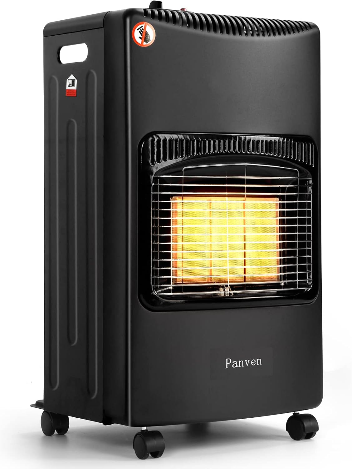 Stay Warm Outdoors: Panven 18,000 BTU Portable Patio Heater