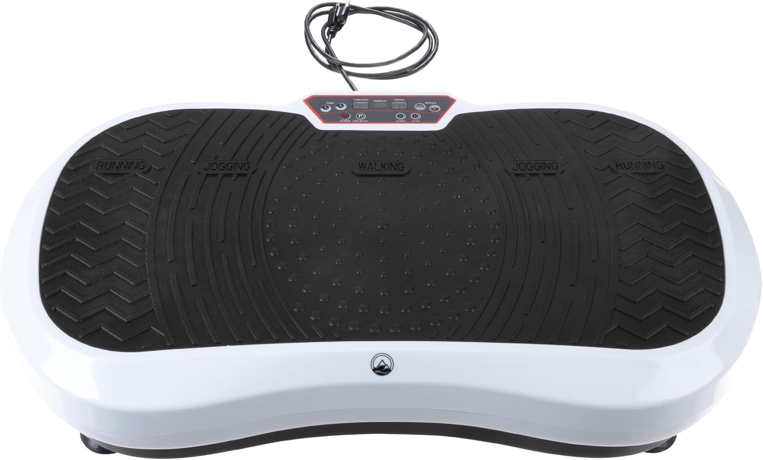 Wakeman Vibration Plate - Adjustable Speed & Strength Modes