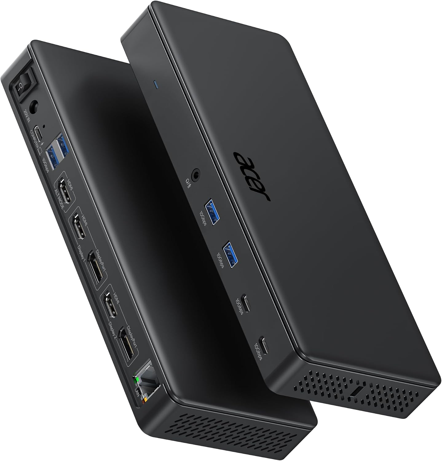 Acer Triple Monitor Docking Station - Ultimate Connectivity Solution