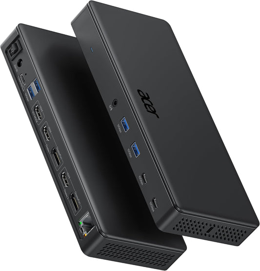 Acer Triple Monitor Docking Station - Ultimate Connectivity Solution