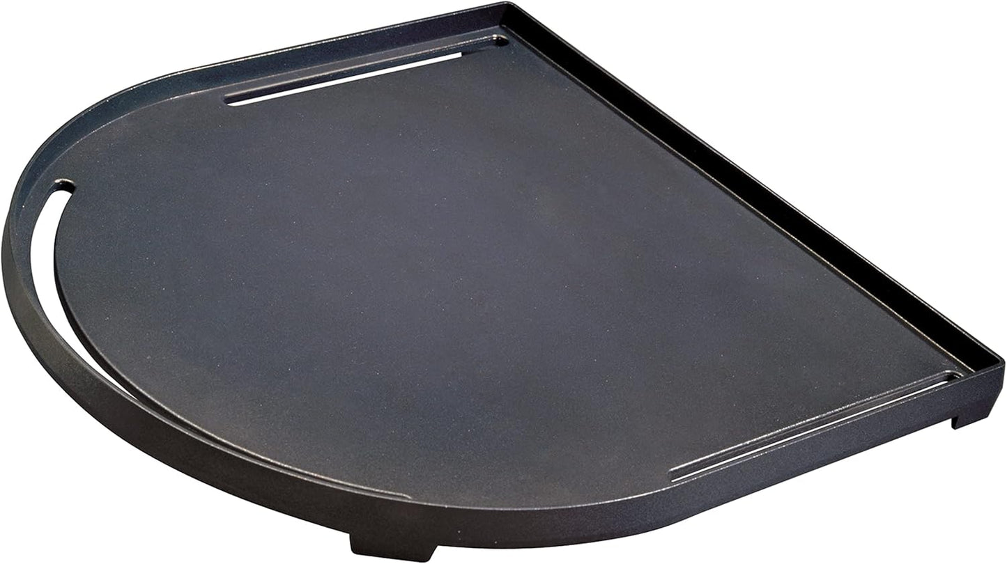 Coleman RoadTrip Cast Iron Griddle Accessory for Easy Cooking