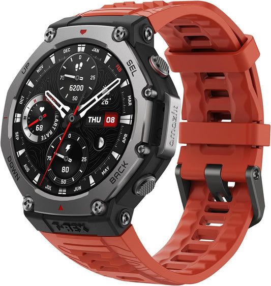 Amazfit T-Rex 3: GPS, Long Battery, Water-Resistant