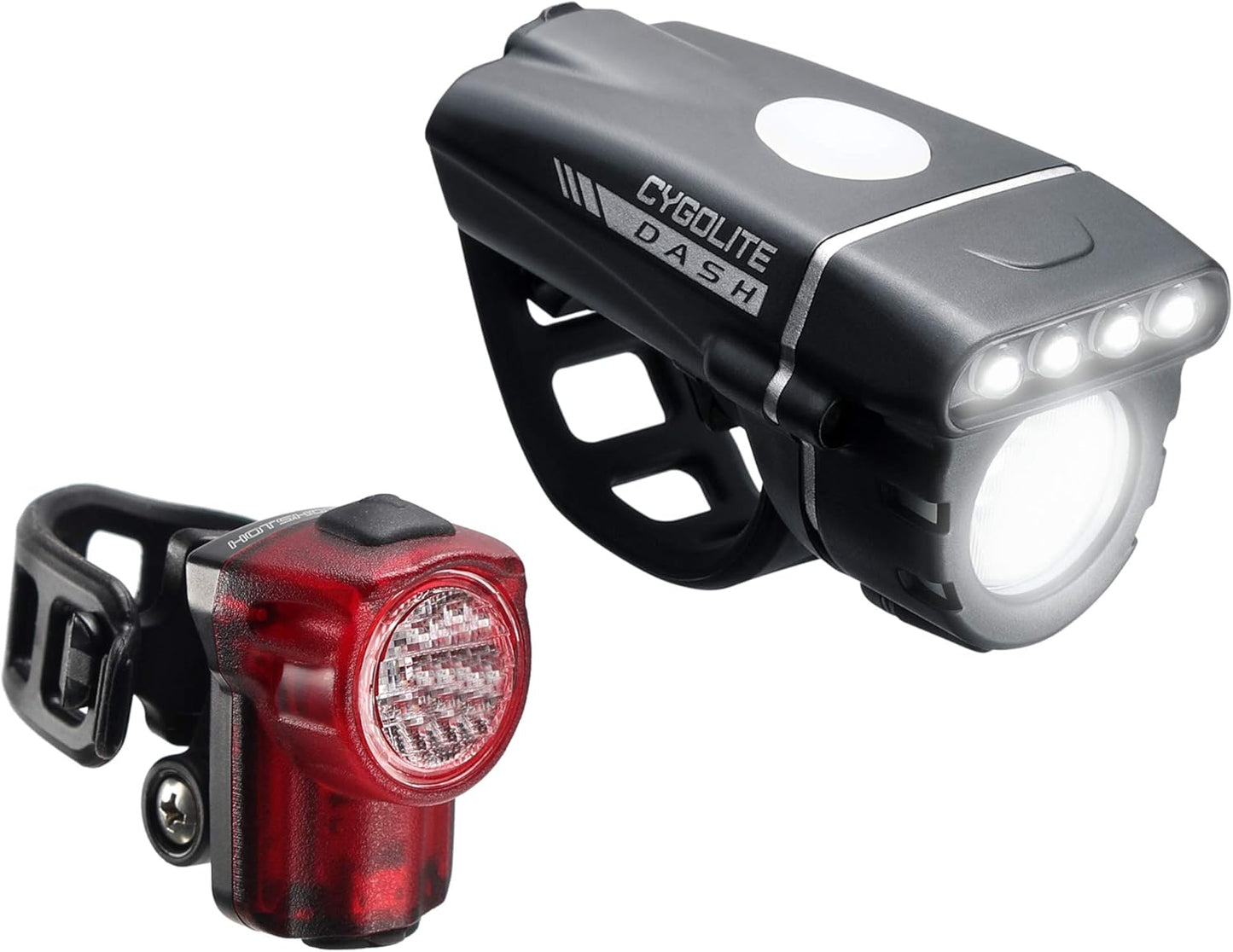 CYGOLITE Dash 600 Pro: Powerful 520 Lumen Bicycle Light Set