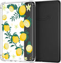 Clear TPU Skin Bumper Case for 7ft Kindle Paperwhite 2024 - Lemon Tree