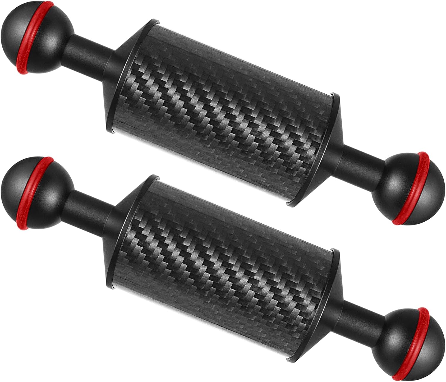 D40mm Carbon Fiber Float Arms - Buoyant 55g x 2