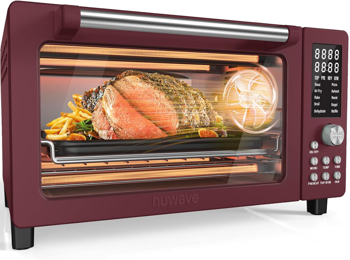 Nuwave Bravo Pro Smart Air Fryer Toaster Oven Combo Review