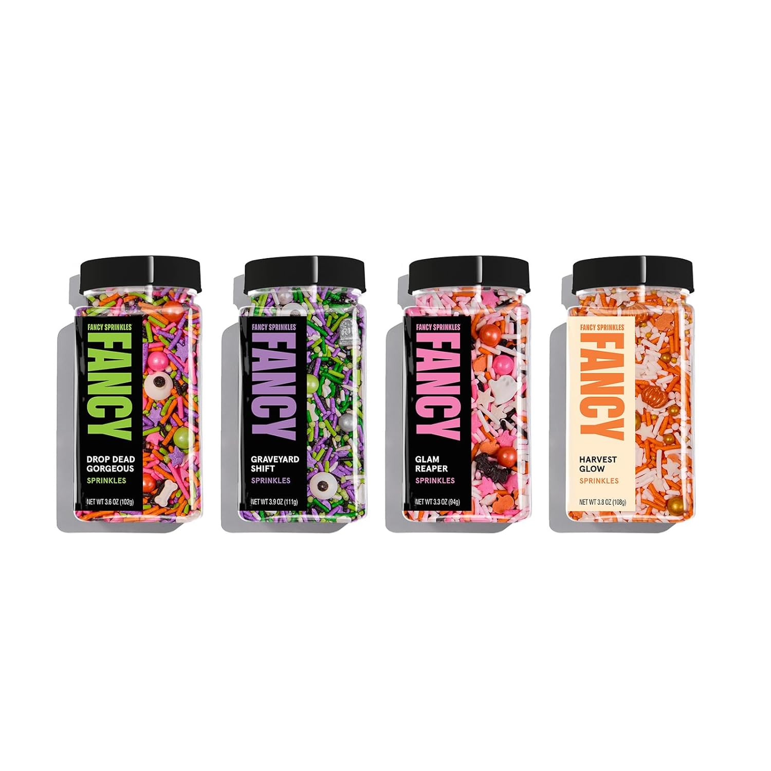Fancy Sprinkles Halloween House of Horrors Sprinkle Set Review