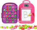 LeapFrog Mr. Pencil's ABC Backpack Pink - Interactive Alphabet