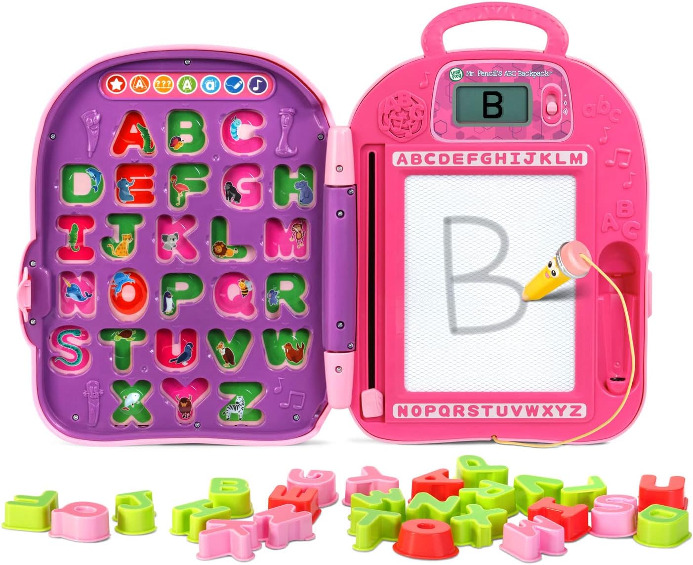 LeapFrog Mr. Pencil's ABC Backpack for Interactive Learning Fun