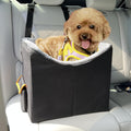 Dog Car Seat for Small Dogs Pet Booster Seat - Elevated View
