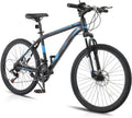 Ktaxon Mountain Bike with 21-Speed System for All Terrain