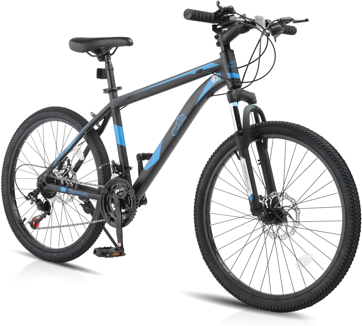 Ktaxon Mountain Bike with 21-Speed System for All Terrain