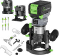 WORKPRO 20V Cordless Compact Router Tool - Portable Brushless Router
