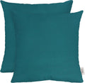 Sunbrella Square Outdoor Throw Pillows Set of 2 | 20in x 20in
