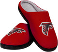 FOCO NFL Team Logo Memory Foam Slide Slippers - Comfortable
